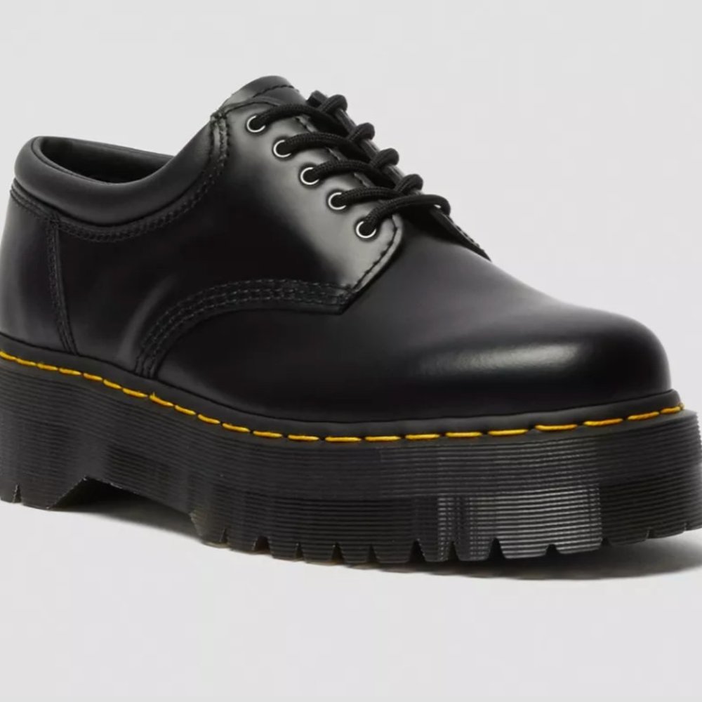 Dr.Marten platform shoes